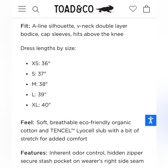 Toad&Co | AMELIA SHORT SLEEVE DRESS BLACK FLOWER PRINT women’s L - Picture 11 of 12